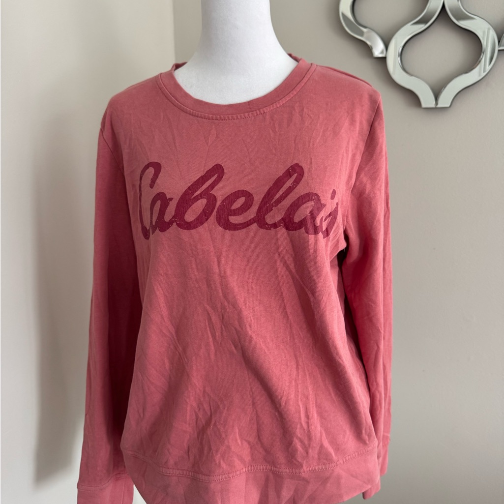 Cabela's Vibrant Pink Pullover